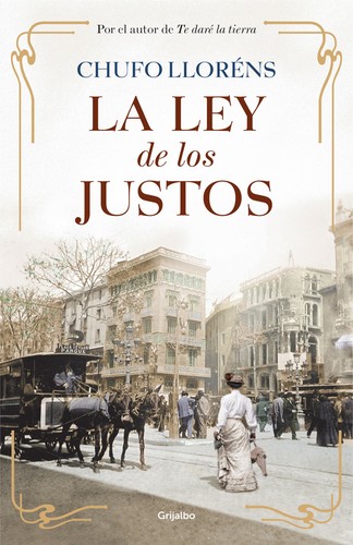 La ley de los justos de Chufo Llorens, portada del libro