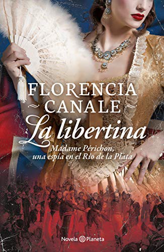La libertina de Florencia Canale, portada del libro