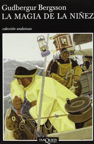 La magia de la niñez de Guðbergur Bergsson, portada del libro