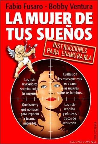 La mujer de tus sueños de Fabio Fusaro, portada del libro