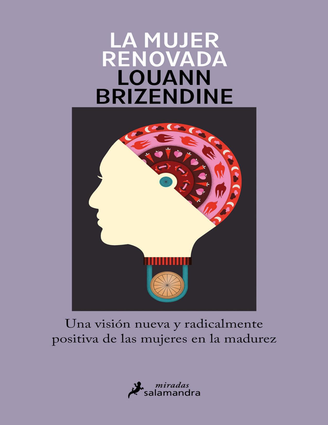 La mujer renovada de Louann Brizendine, portada del libro