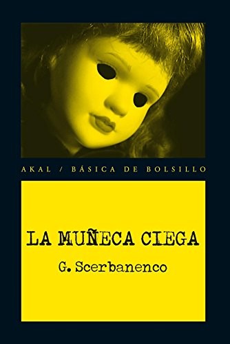 La muñeca ciega de Giorgio Scerbanenco, portada del libro