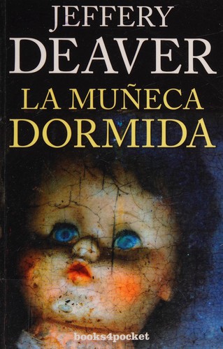 La muñeca dormida de Jeffery Deaver, portada del libro