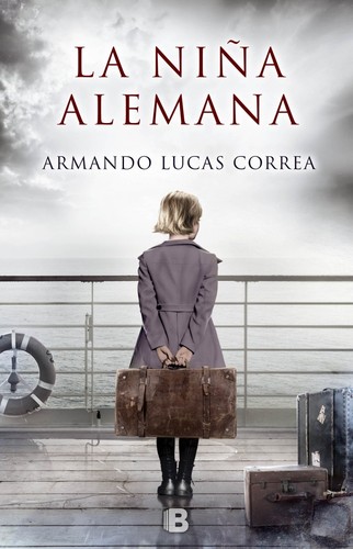 La niña alemana de Armando Lucas Correa, portada del libro