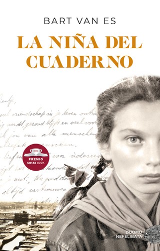 La niña del cuaderno de Bart Van Es, portada del libro
