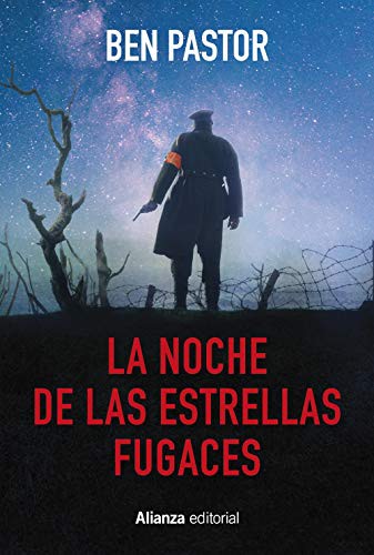 La noche de las estrellas fugaces de Ben Pastor, portada del libro