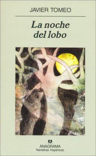 La noche del lobo de Javier Tomeo, portada del libro