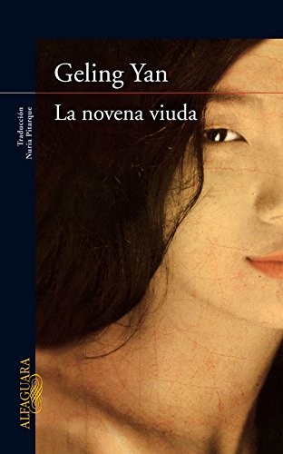 La Novena Viuda de Geling Yan, portada del libro