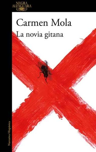 La novia gitana de Carmen Mola, portada del libro