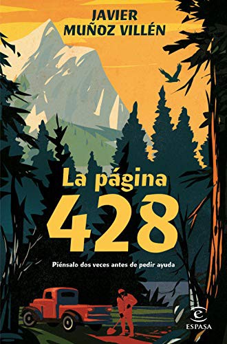 La página 428 de Javier Muñoz Villén, portada del libro