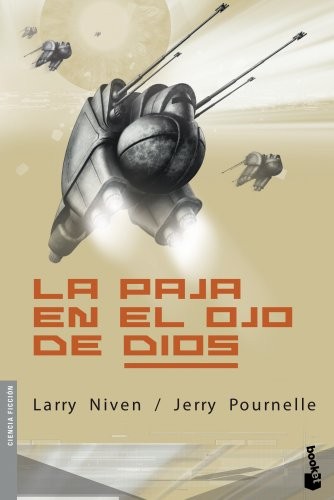 La paja en el ojo de Dios de Larry Niven, portada del libro