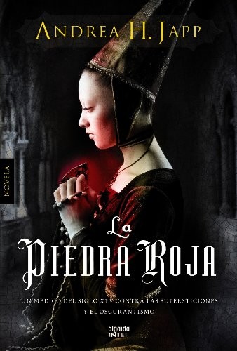 La piedra roja de Andrea H. Japp, portada del libro