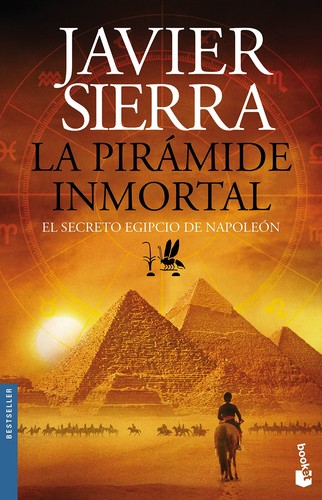 La pirámide inmortal de Javier Sierra, portada del libro