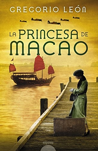 La princesa de Macao de Gregorio León, portada del libro