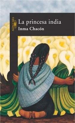 La princesa india de Inma Chacon, portada del libro
