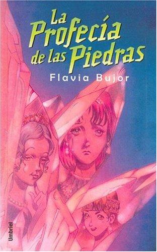 La profecía de las piedras de Flavia Bujor, portada del libro