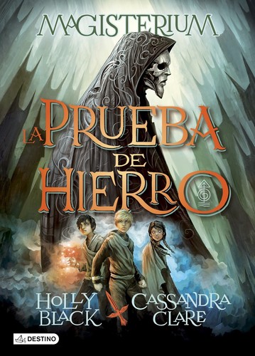 La Prueba de Hierro de Holly Black, portada del libro