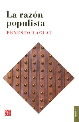 La razón populista de Ernesto Laclau, portada del libro