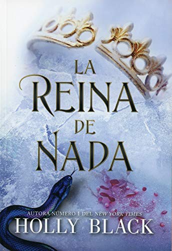 La reina de nada de Holly Black, portada del libro