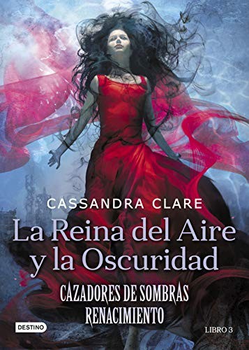 La Reina del Aire y la Oscuridad de Cassandra Clare, portada del libro