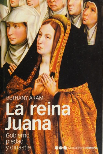 La reina Juana de Bethany Aram, portada del libro