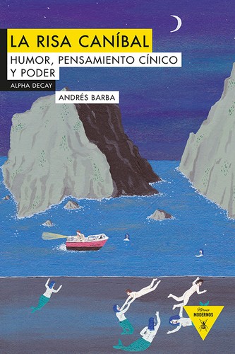 La risa caníbal de Andrés Barba, portada del libro