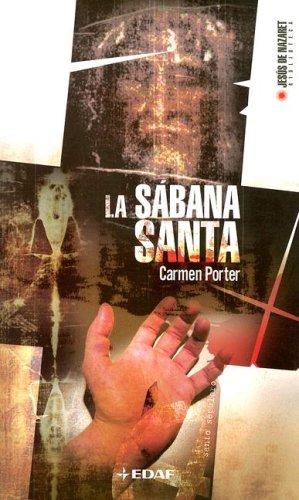 La Sábana Santa de Carmen Porter, portada del libro