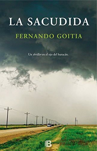 La sacudida de Fernando Goitia, portada del libro