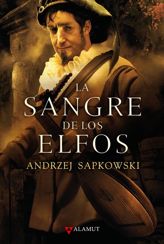 La sangre de los elfos de Andrzej Sapkowski, portada del libro