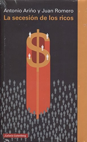 La secesión de los ricos de Antonio Ariño, portada del libro