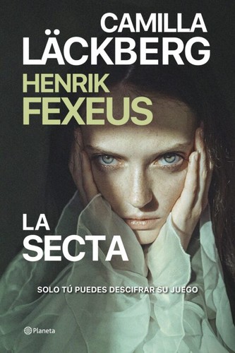 La secta de Camilla Läckberg, portada del libro