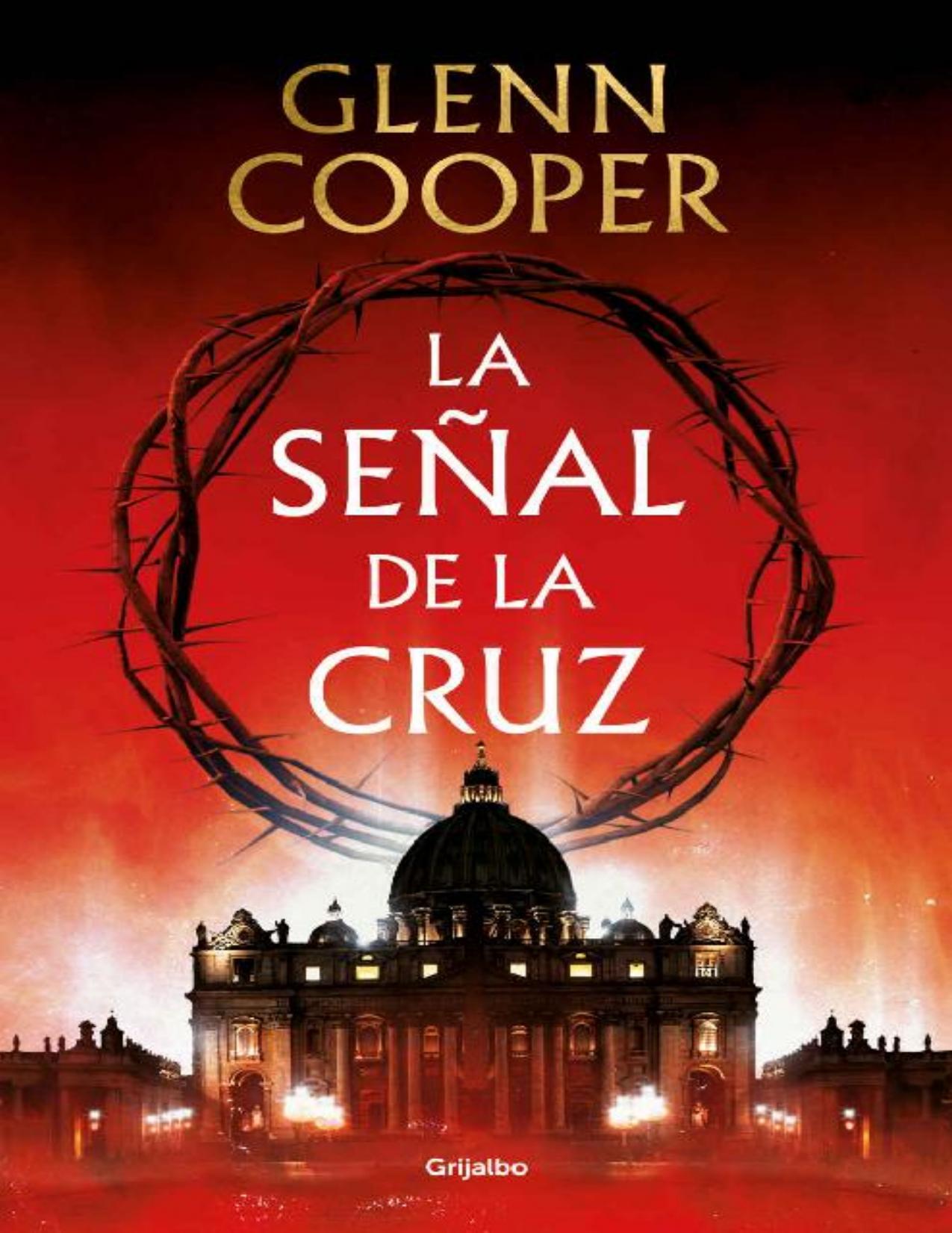 La senal de la cruz de Glenn Cooper, portada del libro