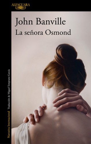 La señora Osmond de John Banville, portada del libro