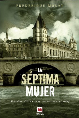 La séptima mujer de Frédérique Molay, portada del libro