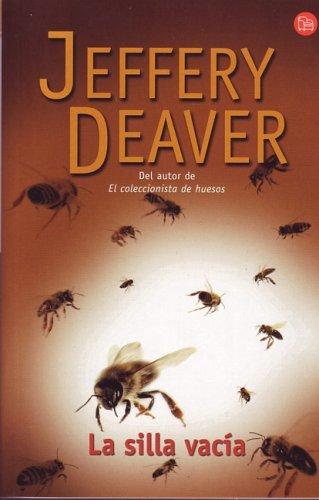 La silla vacía de Jeffery Deaver, portada del libro