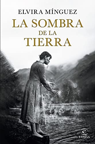 La sombra de la tierra de Elvira Mínguez, portada del libro
