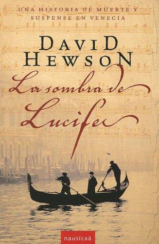 La sombra de Lucifer de David Hewson, portada del libro