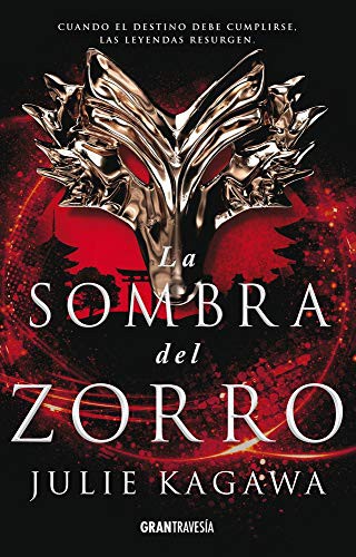 La sombra del zorro de Julie Kagawa, portada del libro