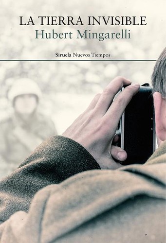 La tierra invisible de Hubert Mingarelli, portada del libro