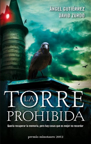 La torre prohibida de Ángel Gutiérrez, portada del libro