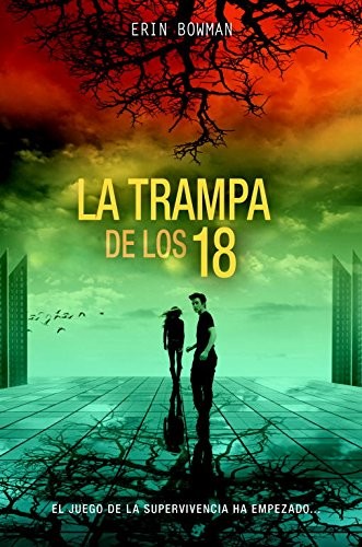 La trampa de los 18 de Erin Bowman, portada del libro
