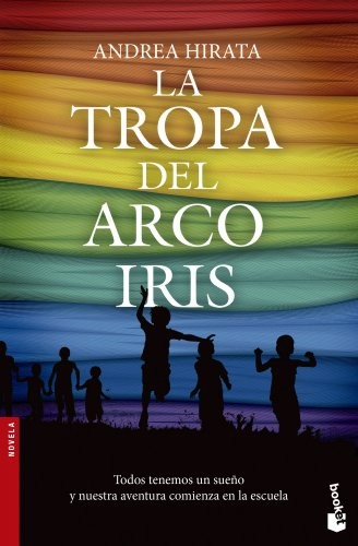 La tropa del arcoíris de Andrea Hirata, portada del libro