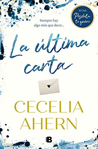 La última carta de Cecelia Ahern, portada del libro
