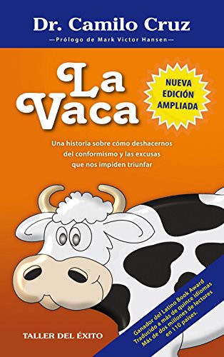 La vaca de Camilo Cruz, portada del libro