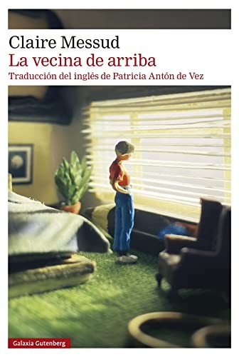 La vecina de arriba de Claire Messud, portada del libro