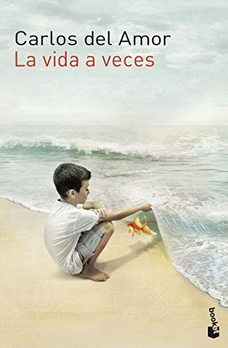 La vida a veces de Carlos del Amor, portada del libro