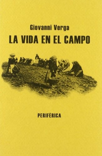 La vida en el campo de Giovanni Verga, portada del libro