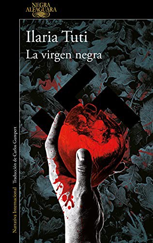 La virgen negra de Ilaria Tuti, portada del libro