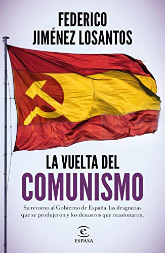 La vuelta del comunismo de Federico Jiménez Losantos, portada del libro