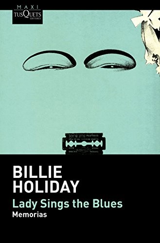 Lady Sings the Blues de Billie Holiday, portada del libro